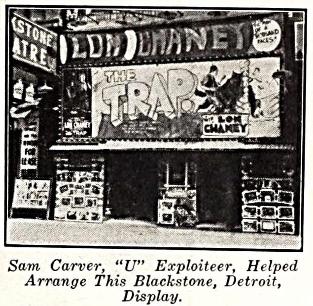 photo from cinema treasures Blackstone Theatre, Detroit